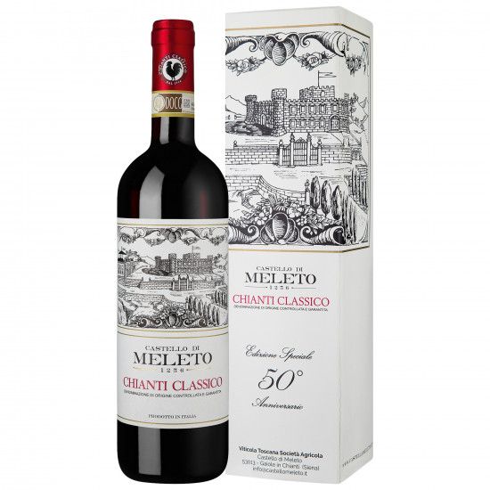 2023 Castello di Meleto Chianti Classico trocken Bio - Castello di Meleto