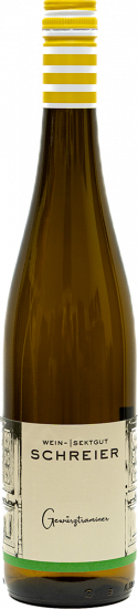 2024 Gewürztraminer feinherb - Wein- und Sektgut Schreier