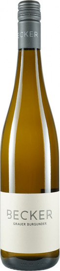 2024 Grauer Burgunder Gutswein trocken - Sabrina Becker Weine