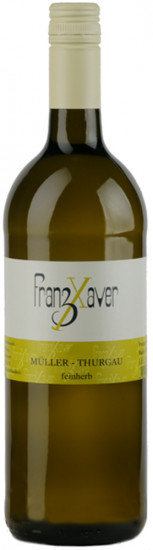 2024 Müller Thurgau feinherb 1,0 L - Weingut Franz Xaver Hof