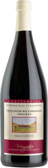 2024 Trollinger mit Lemberger trocken 1,0 L - Horrheim-Gündelbach