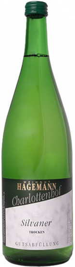 2025 Silvaner trocken 1,0 L - Weingut Hagemann