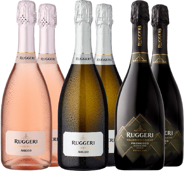 Prosecco Paket - Ruggeri