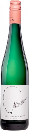 2018 Ockfener Bockstein Riesling Kabinett - ADENAUER-KOLLEKTION trocken - Weingut Reverchon