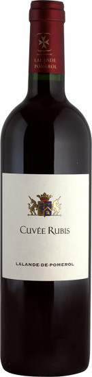 2019 Cuvée Rubis Rouge Lalande de Pomerol AOP trocken - Château La Fleur Cravignac