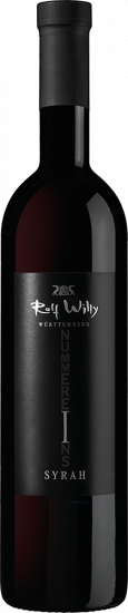 2022 Nummer 1 Syrah trocken - Rolf Willy Privatkellerei