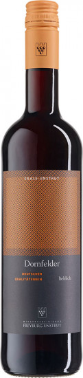 2023 Dornfelder lieblich - Winzervereinigung Freyburg-Unstrut
