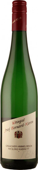 2024 Graacher Himmelreich Riesling Kabinett süß - Weingut Josef Bernard-Kieren
