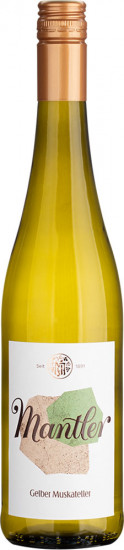 2024 Muskateller trocken - Weingut Mantler