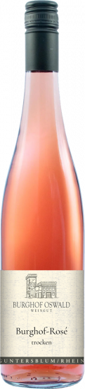 2025 Guntersblumer Rosé trocken - Weingut Burghof Oswald
