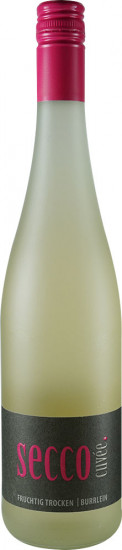 Secco Cuvée weiß trocken - Winzerhof Burrlein