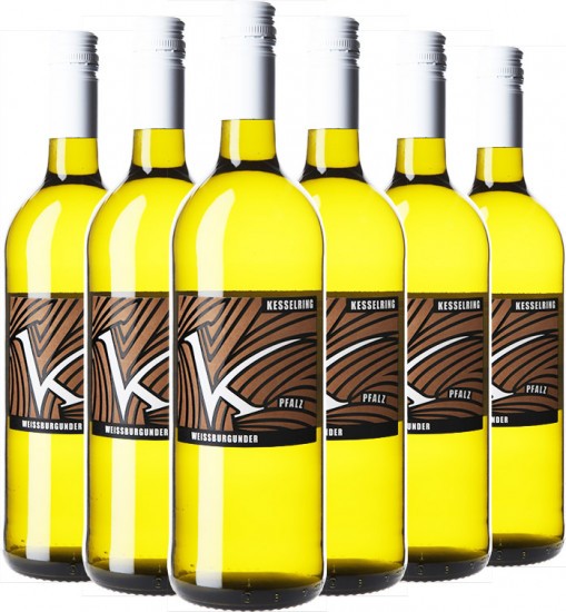 Weissburgunder 5+1 Paket