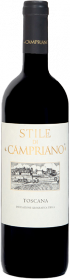2017 Stile di Campriano Toscana Rosso IGP - Campriano
