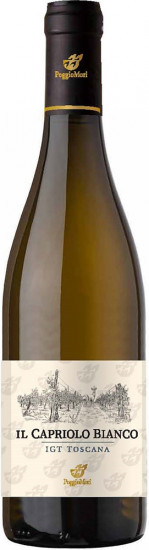 2021 Il Capriolo Bianco Toscana IGP trocken Bio - Poggio Mori