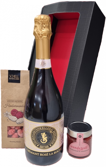 Geschenkpaket: Sekt & Genuss - Felsengartenkellerei Besigheim
