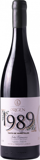 2021 Origen Tinto de Varietales Islas Canarias DO trocken - Bodegas El Lomo