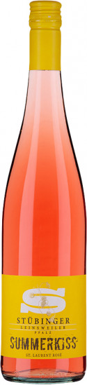 2025 St.Laurent Rosé Summer Kiss Edition Daniel Stübinger halbtrocken - Weingut Stübinger