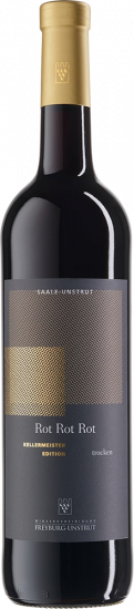 ROT ROT ROT Premiumcuveé Edition 2025 trocken - Winzervereinigung Freyburg-Unstrut