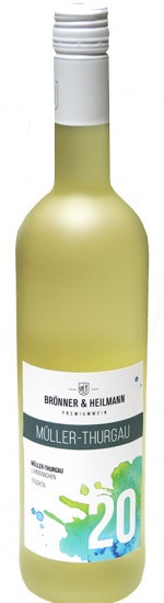 2020 Müller-Thurgau trocken - Weingut Brönner + Heilmann