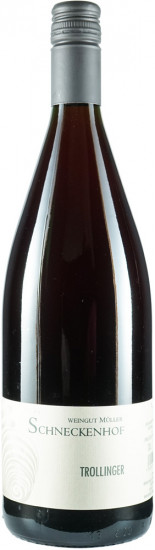 2020 Trollinger halbtrocken 1,0 L - Schneckenhof Weingut Müller