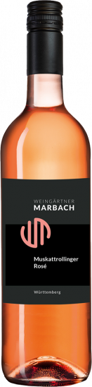 2023 Muskattrollinger Rosé lieblich - Weingärtner Marbach eG