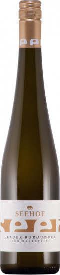 2024 Grauburgunder vom weißen Stein trocken - Weingut Seehof