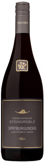 2015 Königschaffhauser Steingrüble Spätburgunder Auslese *SL* trocken - Winzergenossenschaft Königschaffhausen-Kiechlinsbergen