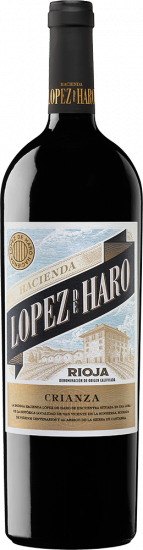 2022 Hacienda López de Haro Crianza Magnum Rioja DOCa trocken 1,5 L - Hacienda López de Haro