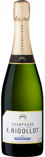 Cuvée Blanc de Blanc Champagne AOP brut - Champagne E.Rigollot