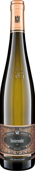 2017 Sonnenuhr Riesling GG tocken - Weingut Wegeler