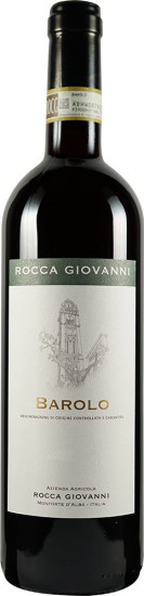 2020 Barolo DOCG trocken - Rocca Giovanni