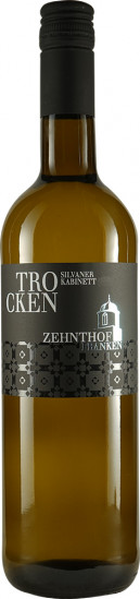 2021 Sommeracher Katzenkopf Silvaner Kabinett trocken - Weingut Zehnthof Familie Weickert