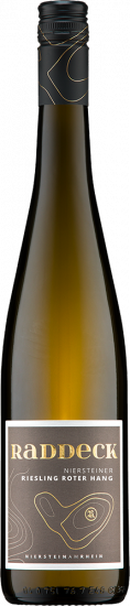 2024 Riesling ROTER HANG trocken - Weingut Raddeck