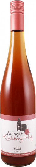 2023 Rosé feinherb - Weingut Kirchberg-Hof