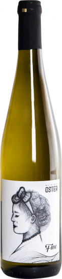 2024 Fine Riesling feinherb - Weingut Oster