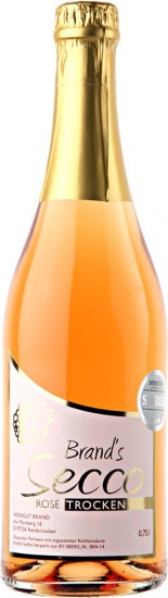 Brands Secco Rosé - Weingut Brand
