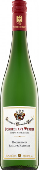 2018 Hochheimer Riesling Kabinett VDP.Ortswein trocken - Domdechant Wernersches Weingut