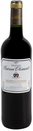 2020 Château Baron Clément Lalande de Pomerol AOP trocken - Vignobles Garzaro