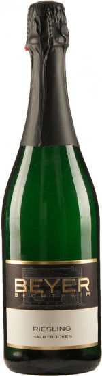 2021 BEYER Riesling Sekt halbtrocken - Weingut Johann P. Beyer
