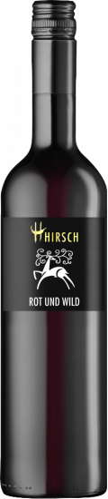 Cuvée ROT UND WILD - Weingut Hirsch