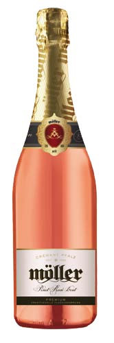 Möller Pinot Rosé brut - Weingut Lergenmüller