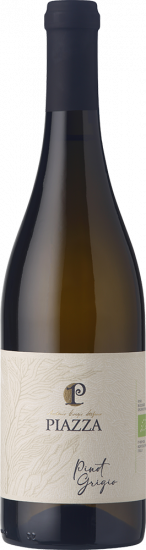 2024 Pinot Grigio Venezia DOC trocken Bio - Azienda Agricola Piazza