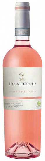 2022 Sant’ Emiliano Rosé Riviera del Garda Valtènesi DOC trocken - Pratello