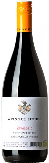2023 Zweigelt Liter Qualitätswein trocken Bio 1,0 L - Weingut Armin Huber