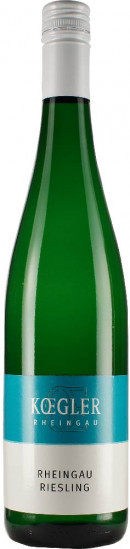 2024 KOEGLER Rheingau Riesling feinherb - Weingut Koegler