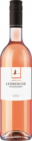 2024 Lemberger Weißherbst feinherb - Lembergerland Kellerei Rosswag