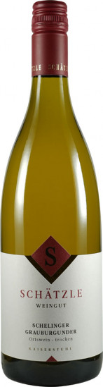 2024 Schelinger Grauburgunder Ortswein trocken - Weingut Schätzle