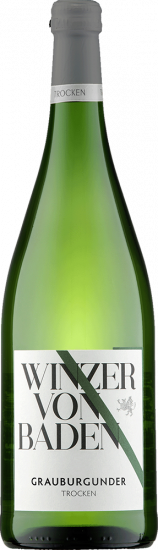 Grauburgunder trocken 1,0 L - Winzer von Baden
