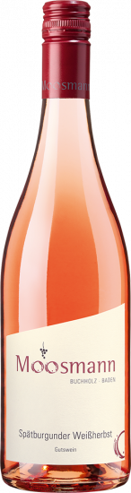 2024 Spätburgunder Weißherbst feinherb - Weingut Moosmann