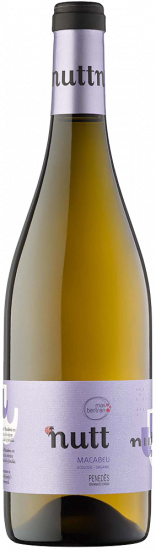 2019 Nutt Macabeu Penedés DO trocken Bio - Mas Bertran